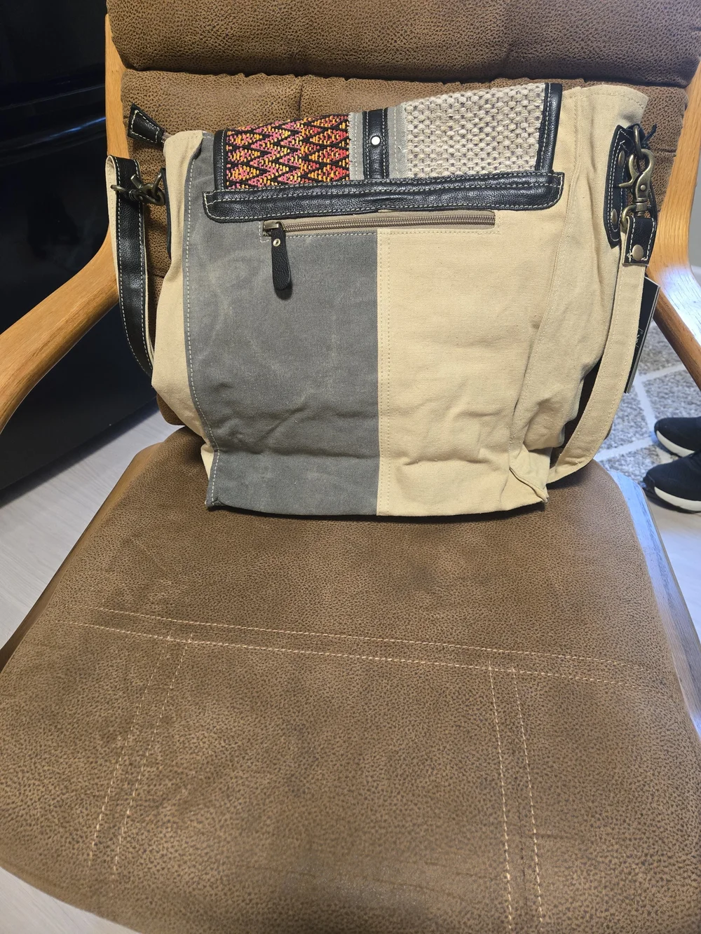 Myra Bag stylish tan